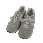 [ снижение цены ]NEW BALANCE спортивные туфли M1400JGY серый × желтый размер :23.0cm (fre spo восток Osaka магазин )