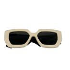 [ снижение цены ]GUCCI солнцезащитные очки GG0630S белый ( Хориэ магазин )