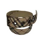  Burberry BURBERRY ремень бежевый 