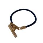  Hermes HERMESetolie браслет Gold × темно-синий 