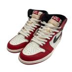 ナイキ NIKE AIR JORDAN 1 RETRO HIGH OG ハイカットスニーカー DZ5485 612 レッド×ホワイト×ブラック サイ