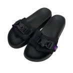 【値下げ】THE NORTH FACE PURPLE LABEL Leather Sandal　シャワーサンダル ブラック サイズ：26 (梅田クロス茶屋町店)