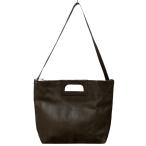 CECCHI DE ROSSI MARKET BAG　2WAY　ショルダーバッグ ブラウン (梅田クロス茶屋町店) 220706