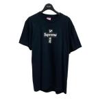 SUPREME Cross Box Logo Tee Tシャツ ブラック サイズ：S (梅田クロス茶屋町店)
