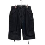 ツキ TUKI FIELD CARGO SHORTS ハーフパンツ 0154 ブラック サイズ：4