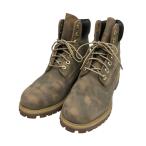 ティンバーランド TIMBERLAND ブーツ A18J3 4540 グレー サイズ：7 1／2