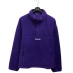 ショッピングsupreme シュプリーム Supreme 24AW Polartec Shearling Reversible Pullover フリースジャケット パープル サ