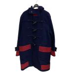バーバリー BURBERRY ダッフルコート 8047764 ネイビー×レッド サイズ:L