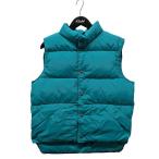 エルエルビーン L．L．Bean 80S MADE IN USA ダウンベスト 1419 B ターコイズブルー サイズ：M
