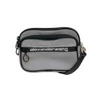 [ снижение цены ]ALEXANDER WANG сумка на плечо серебряный × черный (EC)