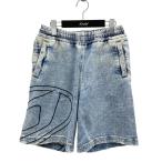 【値下げ】DIESEL ヴンテージウォッシュ ハーフパンツ 09H10 インディゴ サイズ:XS (梅田クロス茶屋町店)