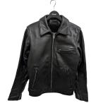 ショッピングschott ショット Schott 642 ライナー付 レザージャケット ブラック サイズ：32