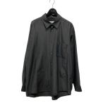 コルニエ Cornier COTTON LONG SLEEVE SHIRTS 長袖シャツ 20SH32 ブラック サイズ:M