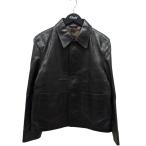 ショッピングポールスミス ポールスミス Paul Smith レザージャケット 454303 K ブラック サイズ：L