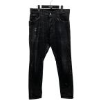 ディースクエアード DSQUARED2 デニムパンツ S71LB0664 ブラック サイズ:48