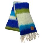 ショッピングロエベ ロエベ LOEWE モヘヤ混 マフラー 28003861 マルチカラー