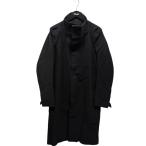 セドリック ジャックミン CEDRIC JACQUEMYN コート ブラック サイズ：44