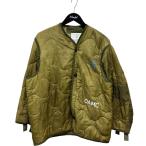 オーエーエムシー×フラグメントデザイン OAMC×FRAGMENT DESIGN キルティングジャケット OAYP424485 オリーブ サイズ：S