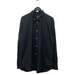 コムデギャルソンオムプリュス COMME des GARCONS HOMME PLUS 長袖シャツ PZ-B004 ブラック サイズ:XL