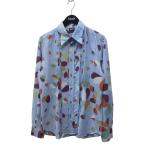 ドルチェアンドガッバーナ DOLCE & GABBANA 90s Dolce&Gabbana シャツ ハート 長袖シャツ スカイブルー サイズ:Fre