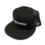 シュプリーム Supreme ボックスロゴ キャップ ブラック サイズ:7 5/8 / 60.6cm