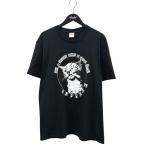 シュプリーム Supreme SMOKE TEE 半袖Tシャツ ブラック サイズ:L