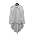 コムデギャルソンオムプリュス COMME des GARCONS HOMME PLUS ロングシャツ PN-B026 ホワイト サイズ:XS