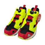 リーボック REEBOK ポンプフューリー 初代 スニーカー 1-41667 イエロー×レッド サイズ：28.5cm