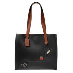 コーチ COACH リレー トート 34 スタッズ付き トートバッグ CH757 ブラック