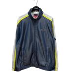 シュプリーム Supreme 18SS Bonded Mesh Track Jacket トラックジャケット ネイビー