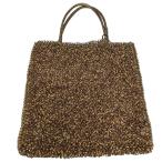 アンテプリマ ANTEPRIMA ワイヤーバッグ ハンドバッグ ゴールド