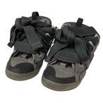 ショッピング比較 【値下げ】LANVIN CURB スニーカー グレー サイズ：39 (梅田クロス茶屋町店)