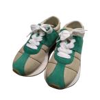 【値下げ】MARNI スニーカー ベージュ×グリーン サイズ：36 (梅田クロス茶屋町店)