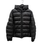 【値下げ】MONCLER 20AW GEBROULAZ GIUBBOTTO ダウンジャケット F20911A59600 ブラック サイズ：2 (梅田ク