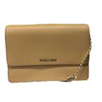 【値下げ】MICHAEL KORS ショルダーバッグ ベージュ (EC)