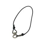 ルイヴィトン LOUIS VUITTON ブレスレット M6468 ブラック