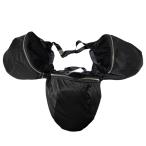 [ снижение цены ]YOHEI OHNO ручная сумочка OH-23S-AC1-A черный размер :FREE (EC)