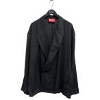 ショッピングdiesel ディーゼル DIESEL ダブルジャケット A18453 ブラック サイズ：52