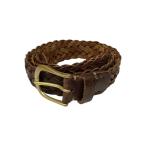 サノバチーズ SON OF THE CHEESE ベルト ブラウン