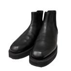 ショッピング比較 オーラリー AURALEE LEATHER SQUARE BOOTS MADE BY FOOT THE COACHER レザーシューズ 223401