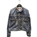【値下げ】eYe JUNYAWATANABE MAN×LEVI’S×BerBerjin COMME des GARCONS デニムジャケット WO-J