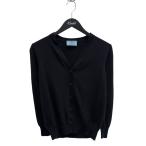 プラダ PRADA カーディガン AMA2 2016 724 ブラック サイズ：38