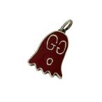 グッチ GUCCI スターリングシルバー製 ペンダントトップ 459364 レッド×シルバー