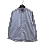 ショッピングギャルソン コムデギャルソンオム COMME des GARCONS HOMME 長袖シャツ HN-B020 ブルー×ホワイト サイズ：S