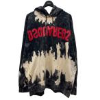 ショッピングディースクエアード ディースクエアード DSQUARED2 プルオーバーパーカー S74GU0654 ブラック×ベージュ サイズ：M