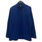 ショッピングパタゴニア パタゴニア Patagonia 90Ｓ キャプリーン USA製 ハーフジップフリース ネイビー サイズ：L