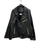 ショッピング比較 ノート NOTE レザージャケット 25-007 ブラック サイズ：48