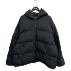 ショッピングバレンシアガ バレンシアガ BALENCIAGA 22AW MENS Sporty B Hooded Puffer ”Black” 中綿ジャケット 720147 ブ