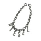  дизель DIESEL A-LETTERS CHARM crystal очарование серебряный 