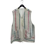 プロダクトトゥエルブ×エディフィス PRODUCTTWELVE×EDIFICE 別注 ヴィンテージキルト ベスト  22AW-PVE06EDI ホワイ